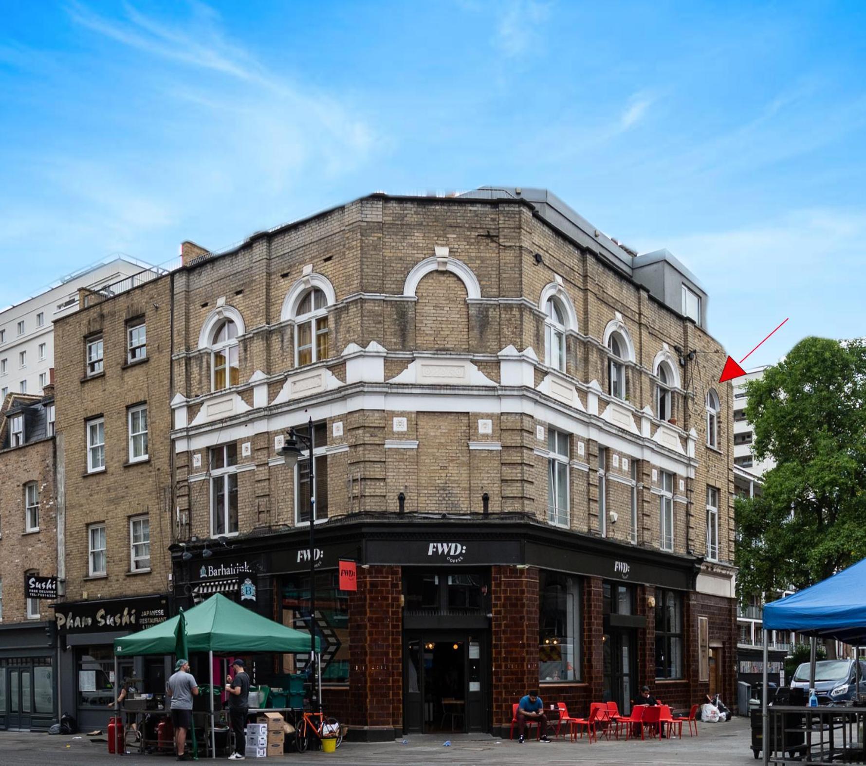 One-Bed Flat, Kensington, Bank Payment To The Host Within 24H From The Reservation Leilighet London Eksteriør bilde